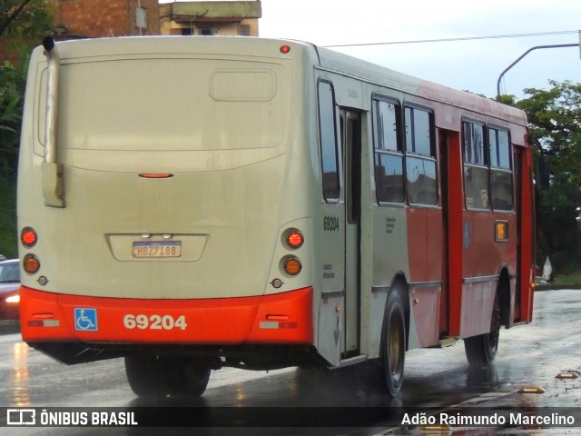 Viação Santa Edwiges 69204 na cidade de Belo Horizonte, Minas Gerais, Brasil, por Adão Raimundo Marcelino. Número da foto: #8511981.