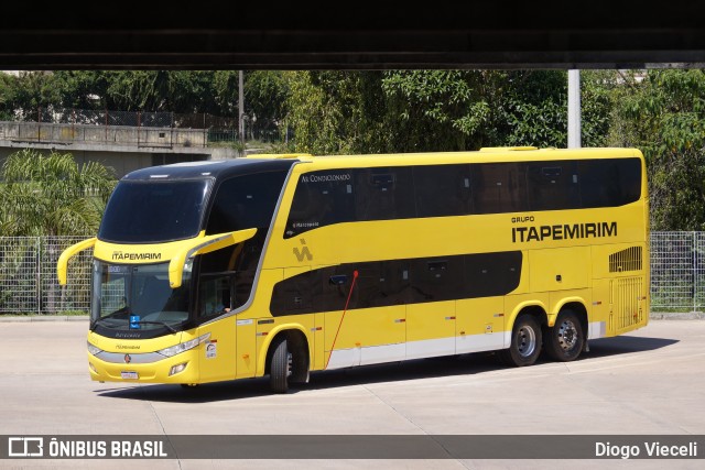 Viação Itapemirim 17025 na cidade de Curitiba, Paraná, Brasil, por Diogo Viec. ID da foto: 8510820.