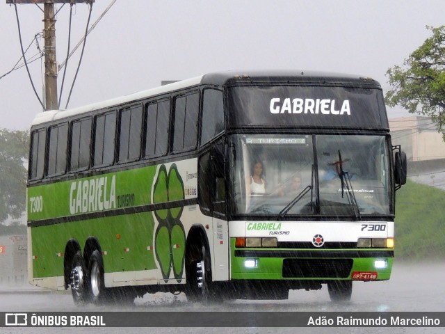 Gabriela Turismo 7300 na cidade de Belo Horizonte, Minas Gerais, Brasil, por Adão Raimundo Marcelino. ID da foto: 8512007.