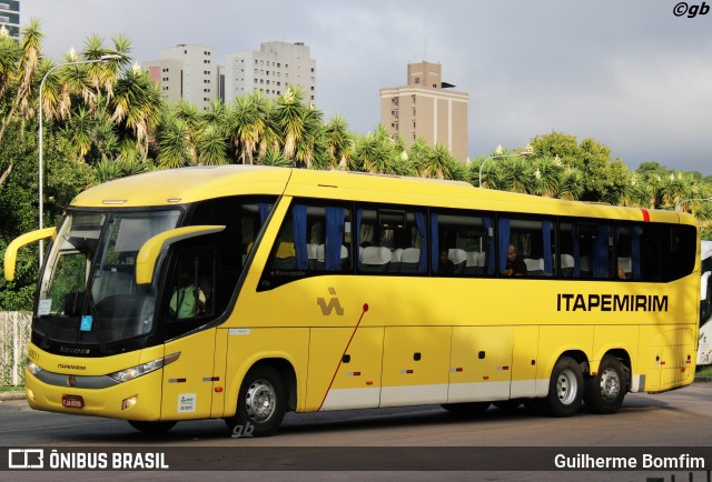 Viação Itapemirim 60011 na cidade de Curitiba, Paraná, Brasil, por Guilherme Bomfim. Número da foto: #8510211.