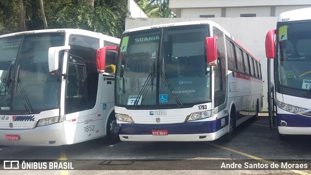Breda Transportes e Serviços 1793 na cidade de Ribeirão Pires, São Paulo, Brasil, por Andre Santos de Moraes. Número da foto: #8510955.