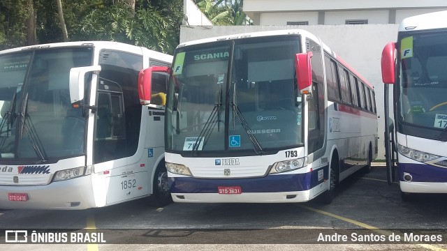 Breda Transportes e Serviços 1793 na cidade de Ribeirão Pires, São Paulo, Brasil, por Andre Santos de Moraes. ID da foto: 8510955.