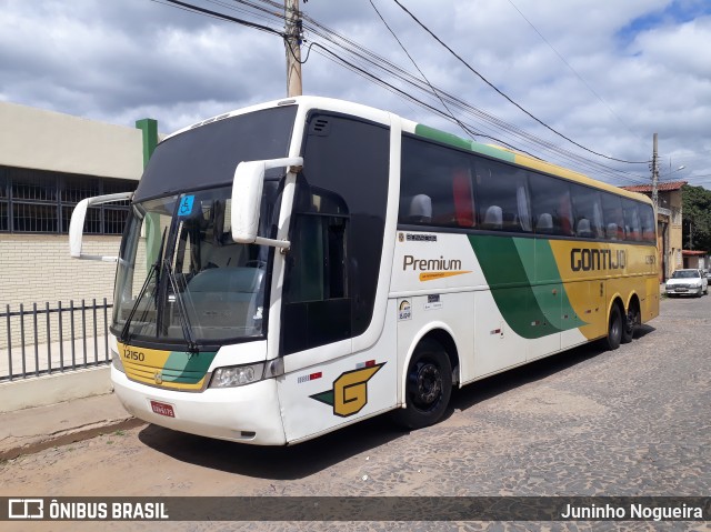 Empresa Gontijo de Transportes 12150 na cidade de Araçuaí, Minas Gerais, Brasil, por Juninho Nogueira. ID da foto: 8511201.