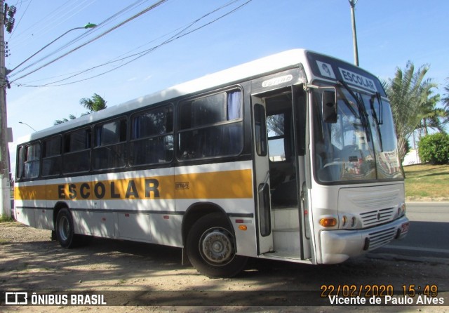 Ônibus Particulares 3243 na cidade de São Mateus, Espírito Santo, Brasil, por Vicente de Paulo Alves. Número da foto: #8511674.