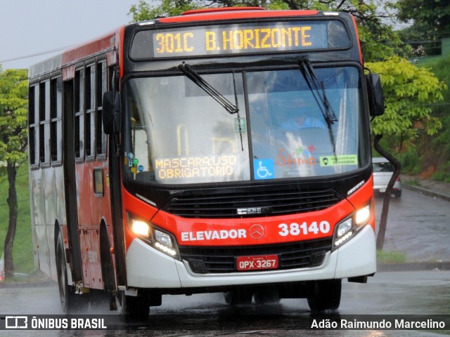 Viação Cruzeiro > Viação Sidon 38140 na cidade de Belo Horizonte, Minas Gerais, Brasil, por Adão Raimundo Marcelino. ID da foto: 8511749.