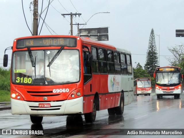 Viação Santa Edwiges 69060 na cidade de Belo Horizonte, Minas Gerais, Brasil, por Adão Raimundo Marcelino. Número da foto: #8511946.