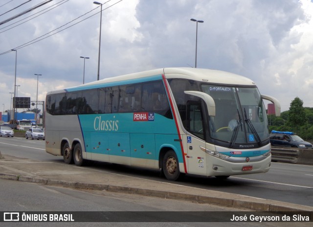 Empresa de Ônibus Nossa Senhora da Penha 50020 na cidade de São Paulo, São Paulo, Brasil, por José Geyvson da Silva. Número da foto: #8510619.