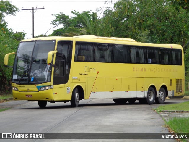 Viação Itapemirim 9551 na cidade de Recife, Pernambuco, Brasil, por Victor Alves. ID da foto: 8512052.