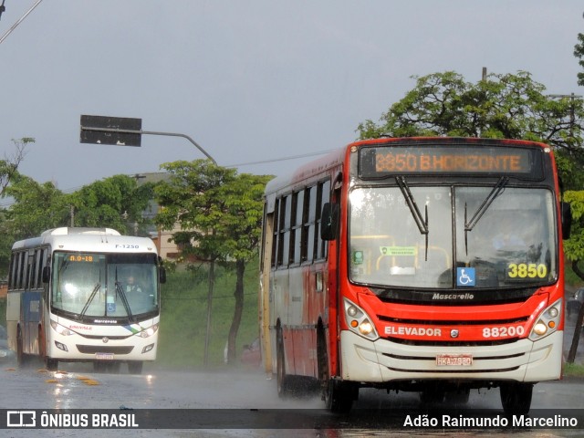 Viação Novo Retiro 88200 na cidade de Belo Horizonte, Minas Gerais, Brasil, por Adão Raimundo Marcelino. Número da foto: #8511990.
