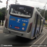Transwolff Transportes e Turismo 6 6974 na cidade de São Paulo, São Paulo, Brasil, por LUIS FELIPE CANDIDO NERI. Número da foto: #:id.
