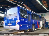 Viação Riacho Grande 3030 na cidade de São Bernardo do Campo, São Paulo, Brasil, por Jonathan Braandão. Número da foto: #8510624.