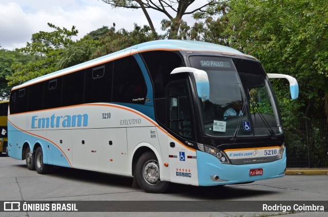 Emtram 5210 na cidade de São Paulo, São Paulo, Brasil, por Rodrigo Coimbra. Número da foto: #8540107.