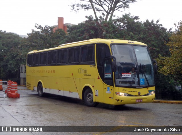 Viação Itapemirim 8525 na cidade de São Paulo, São Paulo, Brasil, por José Geyvson da Silva. ID da foto: 8541086.