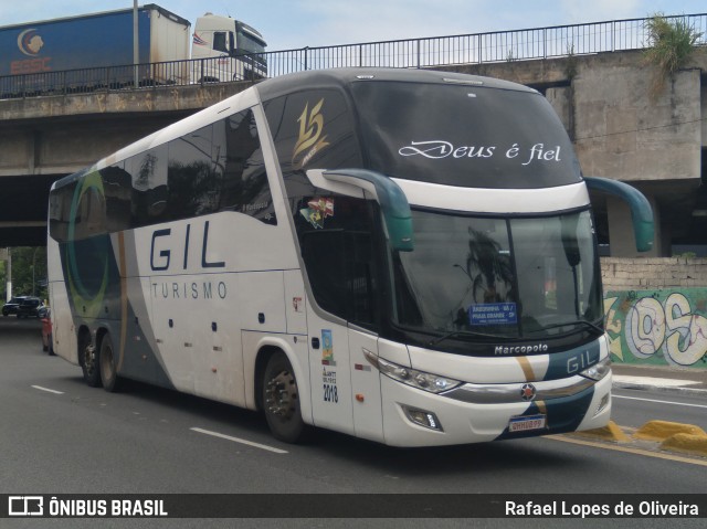Gil Turismo 2018 na cidade de São Paulo, São Paulo, Brasil, por Rafael Lopes de Oliveira. Número da foto: #8542131.