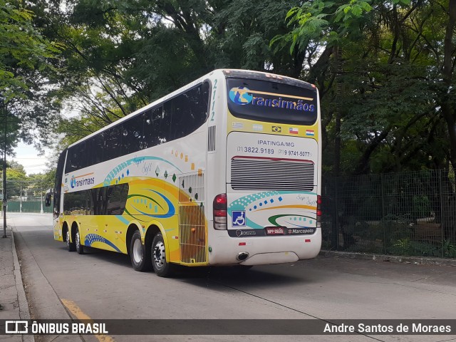 Transirmãos Turismo 14000 na cidade de São Paulo, São Paulo, Brasil, por Andre Santos de Moraes. Número da foto: #8541032.