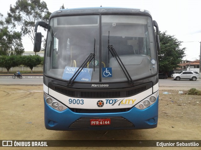 Totality Transportes 9003 na cidade de Nazaré da Mata, Pernambuco, Brasil, por Edjunior Sebastião. Número da foto: #8541591.