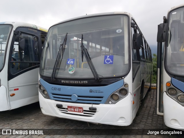 Transportes Futuro C30148 na cidade de Rio de Janeiro, Rio de Janeiro, Brasil, por Jorge Gonçalves. Número da foto: #8542818.