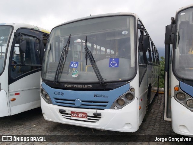 Transportes Futuro C30148 na cidade de Rio de Janeiro, Rio de Janeiro, Brasil, por Jorge Gonçalves. ID da foto: 8542818.