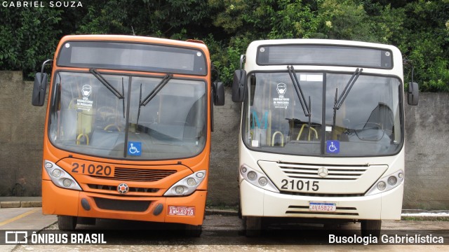 Auto Viação São Braz 21015 na cidade de Campo Magro, Paraná, Brasil, por Busologia Gabrielística. Número da foto: #8540154.
