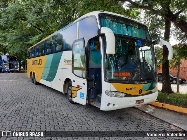 Empresa Gontijo de Transportes 14165 na cidade de São Paulo, São Paulo, Brasil, por Vanderci Valentim. ID da foto: 8541462.