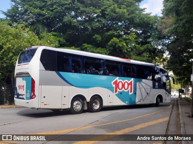 Auto Viação 1001 3403 na cidade de São Paulo, São Paulo, Brasil, por Andre Santos de Moraes. ID da foto: 8540902.