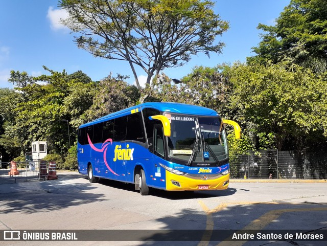 Rápido Expresso Fênix Viação 35025 na cidade de São Paulo, São Paulo, Brasil, por Andre Santos de Moraes. Número da foto: #8540822.
