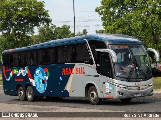 Real Sul Turismo 2020160 na cidade de Teresina, Piauí, Brasil, por Ruan Silva Andrade. ID da foto: 8539920.