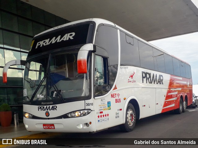 Primar Navegações e Turismo 3010 na cidade de Botucatu, São Paulo, Brasil, por Gabriel dos Santos Almeida. ID da foto: 8542035.