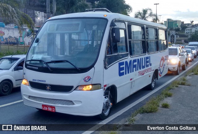 Emanuel Transportes 3200 na cidade de Cariacica, Espírito Santo, Brasil, por Everton Costa Goltara. Número da foto: #8542151.
