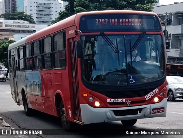 Autotrans > Turilessa 25578 na cidade de Belo Horizonte, Minas Gerais, Brasil, por Kaique Marquês Medeiros . Número da foto: #8539124.