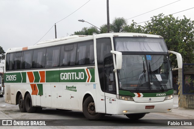 Empresa Gontijo de Transportes 21095 na cidade de Guarulhos, São Paulo, Brasil, por Fabio Lima. Número da foto: #8542267.