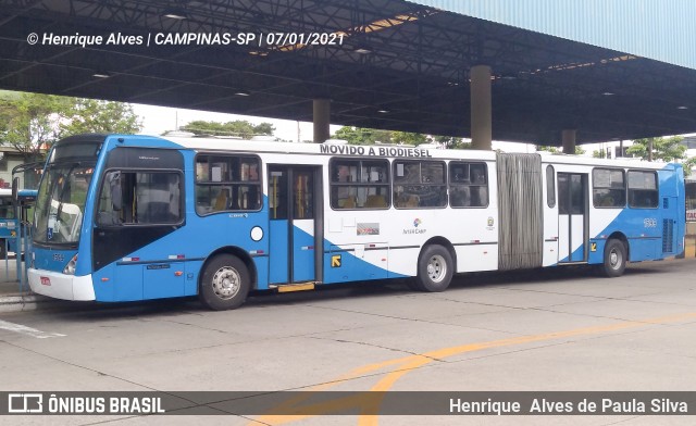 VB Transportes e Turismo 1599 na cidade de Campinas, São Paulo, Brasil, por Henrique Alves de Paula Silva. ID da foto: 8542385.