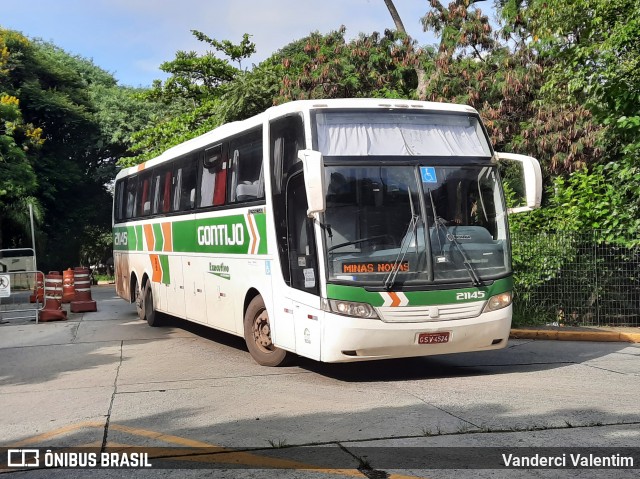 Empresa Gontijo de Transportes 21145 na cidade de São Paulo, São Paulo, Brasil, por Vanderci Valentim. Número da foto: #8541519.