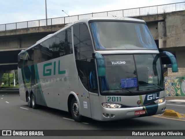 Gil Turismo 2011 na cidade de São Paulo, São Paulo, Brasil, por Rafael Lopes de Oliveira. Número da foto: #8542351.