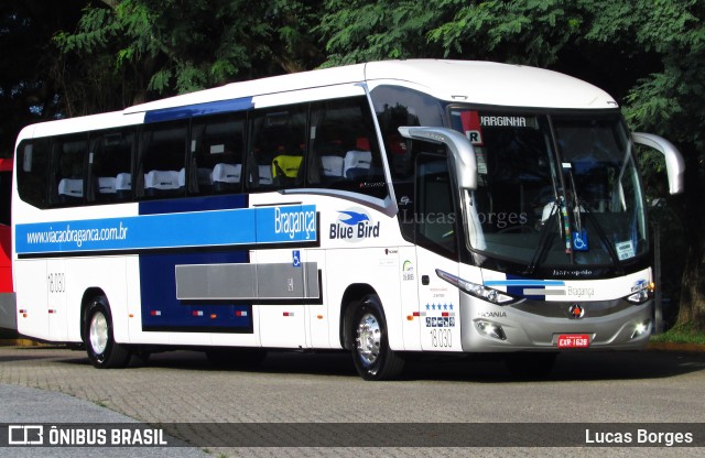 Auto Viação Bragança 18.030 na cidade de São Paulo, São Paulo, Brasil, por Lucas Borges . Número da foto: #8541334.
