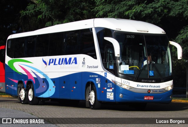 Trans Isaak Turismo 1275 na cidade de São Paulo, São Paulo, Brasil, por Lucas Borges . Número da foto: #8541343.