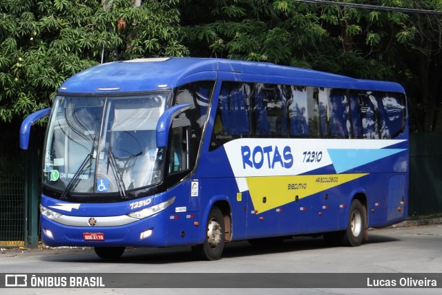 RodeRotas - Rotas de Viação do Triângulo 72310 na cidade de São Paulo, São Paulo, Brasil, por Lucas Oliveira. Número da foto: #8541432.
