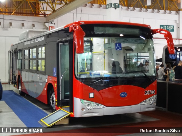 Itajaí Transportes Coletivos 2030 na cidade de São Paulo, São Paulo, Brasil, por Rafael Santos Silva. ID da foto: 8542473.