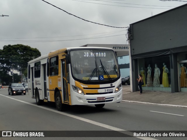 Transunião Transportes 3 6559 na cidade de São Paulo, São Paulo, Brasil, por Rafael Lopes de Oliveira. Número da foto: #8539670.