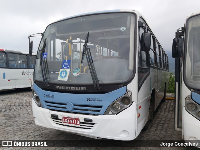 Transportes Futuro C30268 na cidade de Rio de Janeiro, Rio de Janeiro, Brasil, por Jorge Gonçalves. ID da foto: 8542821.