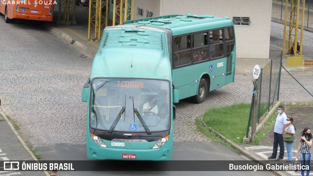 VCG - Viação Campos Gerais 1385 na cidade de Ponta Grossa, Paraná, Brasil, por Busologia Gabrielística. Número da foto: #8541960.