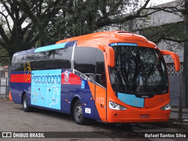 Viação Piracicabana 1732 na cidade de São Paulo, São Paulo, Brasil, por Rafael Santos Silva. Número da foto: #8542491.