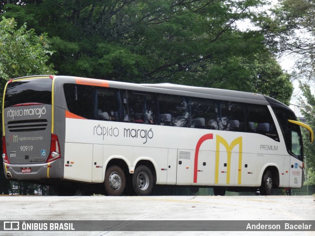 Rápido Marajó 90919 na cidade de São Paulo, São Paulo, Brasil, por Anderson  Bacelar. ID da foto: 8540572.