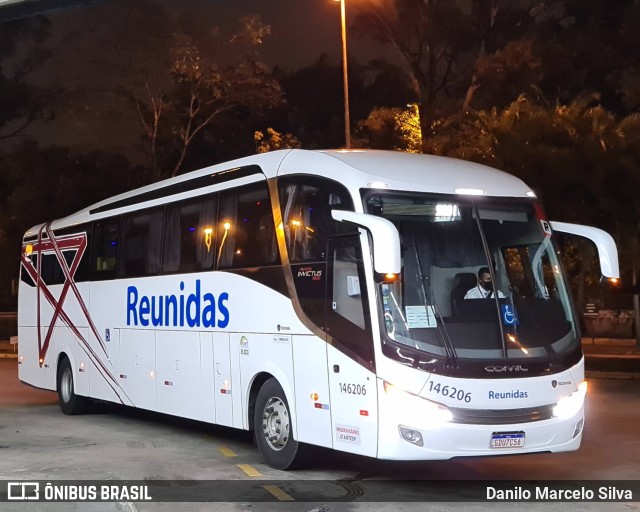 Empresa Reunidas Paulista de Transportes 146206 na cidade de São Paulo, São Paulo, Brasil, por Danilo Marcelo Silva. ID da foto: 8542212.