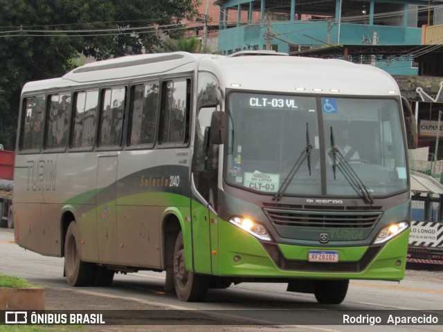 Turin Transportes 2140 na cidade de Conselheiro Lafaiete, Minas Gerais, Brasil, por Rodrigo  Aparecido. Número da foto: #8539991.