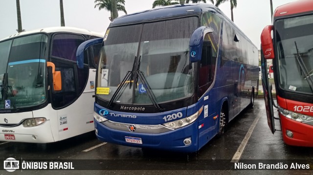 Ônibus Particulares 1200 na cidade de Aparecida, São Paulo, Brasil, por Nilson Brandão Alves. Número da foto: #8542527.