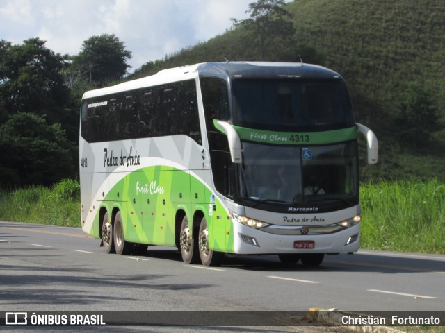 Viação Pedra do Anta 4313 na cidade de Coimbra, Minas Gerais, Brasil, por Christian  Fortunato. Número da foto: #8541103.