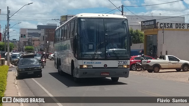 Emtram 2730 na cidade de Barra da Estiva, Bahia, Brasil, por Flávio  Santos. Número da foto: #8541025.