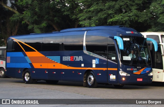 Breda Transportes e Serviços 1723 na cidade de São Paulo, São Paulo, Brasil, por Lucas Borges . ID da foto: 8541350.