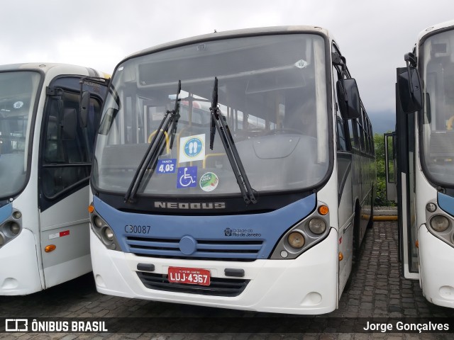 Transportes Futuro C30087 na cidade de Rio de Janeiro, Rio de Janeiro, Brasil, por Jorge Gonçalves. ID da foto: 8542627.